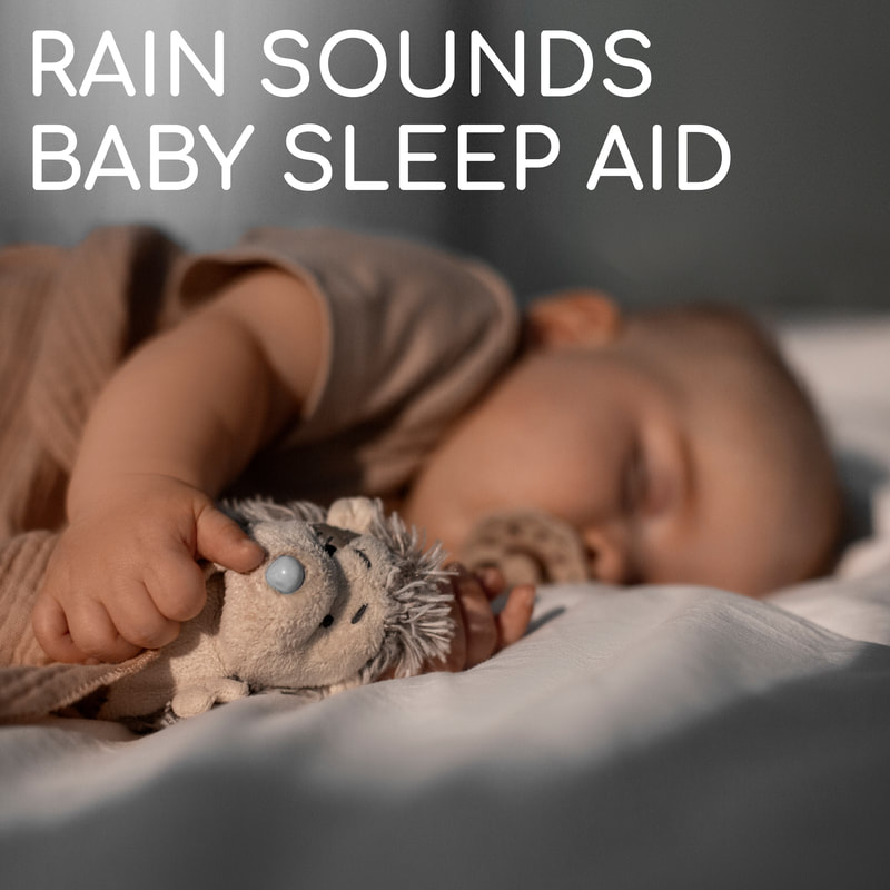 The natural white noise of rain sounds is a wonderful organic way to get your baby to sleep and help them stay asleep by masking disruptive outside noises. Calming rain for a gentle sleep.