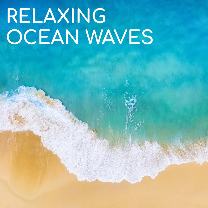 Hours of seamless ocean wave white noise for relaxation, focus and sleep. The hypnotic rhythm of gently crashing waves will wash away your stress, allowing you to sink into a deep state of bliss. Great natural white noise to put babies to sleep with, too!