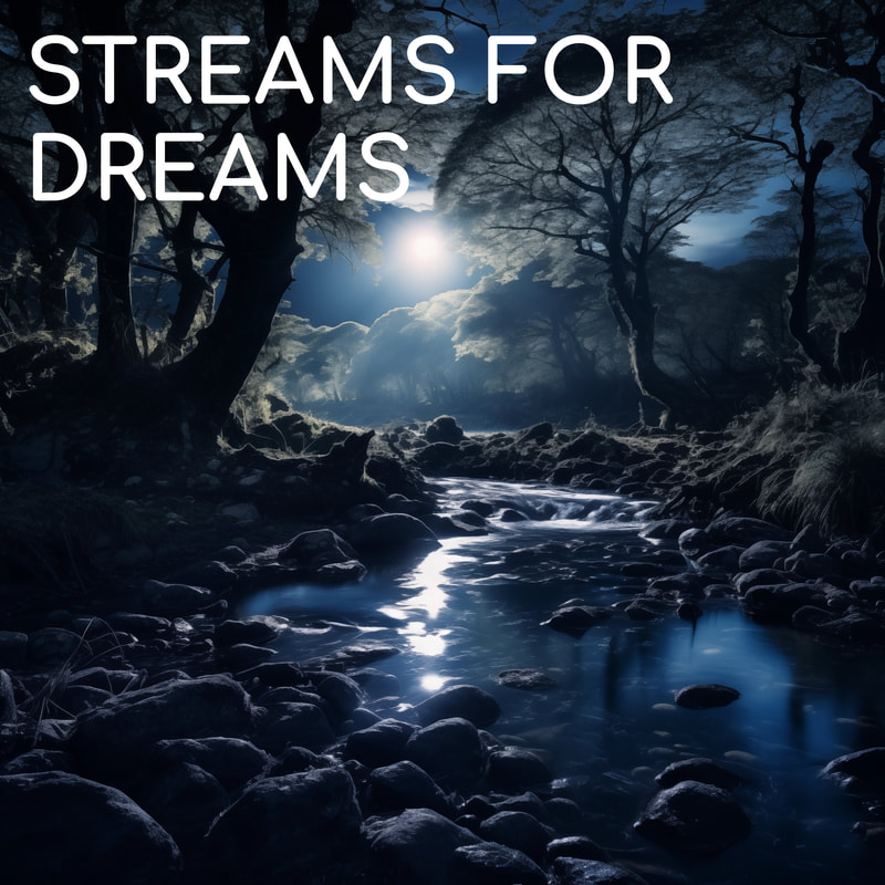 The consistent sound of gently flowing streams, river, and waterfalls creates the perfect natural white noise to block out disruptive noises so you can get to sleep, and stay asleep. Wonderful for babies and anxious animals, too!