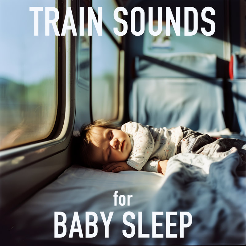 The steady chug and calming rumble of trains is a wonderful white noise soundscape for babies to fall asleep to. Great for relaxation and focus, too.