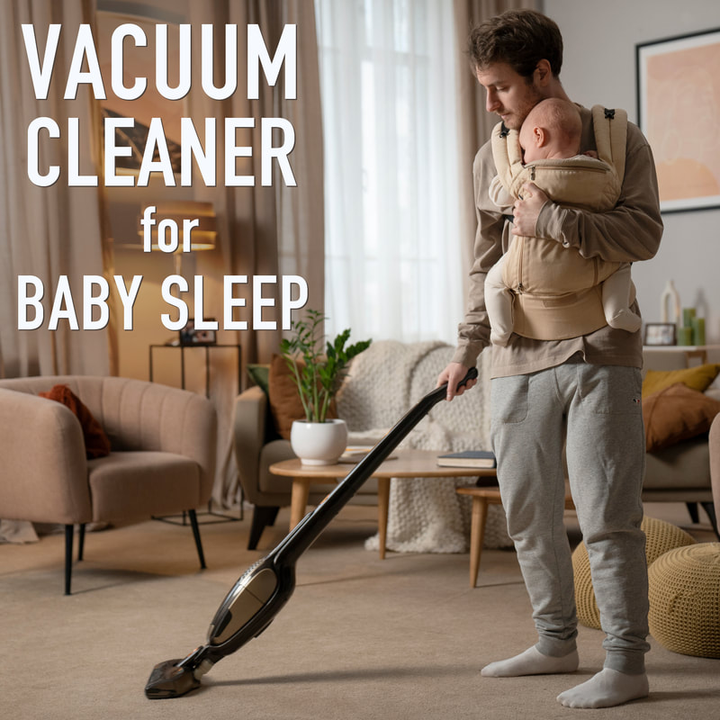 We all know the steady white noise of the vacuum works like magic when it comes to getting a baby to sleep & blocking out disruptive noises, but who wants to vacuum while we finally have some "me" time? The solution?  Hours of vacuum cleaner sounds to keep baby asleep so you can have your time!