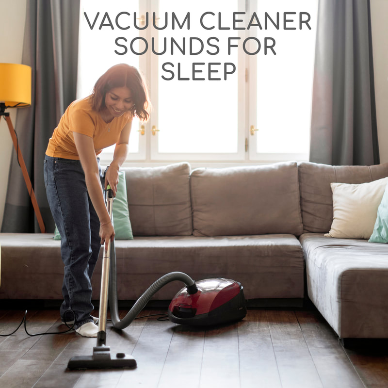 Hours of vacuum cleaner white noise to create a consistent drone to block out disruptive noises and let you sleep deep all night long. Mothers have been using it for ages for babies...works for adults too!