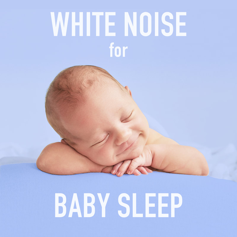 Soft white noise is perfect for creating a blanket of sound to block startling environmental noises & get your baby down for naps & bedtime. Helps keep them sleeping all night long.  This playlist can be looped for as long as you need your baby to sleep. Great for sleep-deprived parents too!