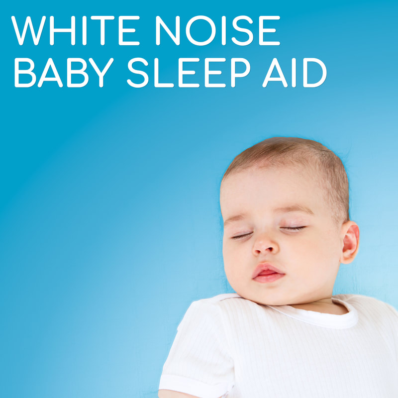 Soothing, gentle white noise to help ease your baby to sleep and keep them asleep. Great for creating a calming sound environment that blocks out other abrupt noises that can startle your little one awake. A magic tool for tired parents!