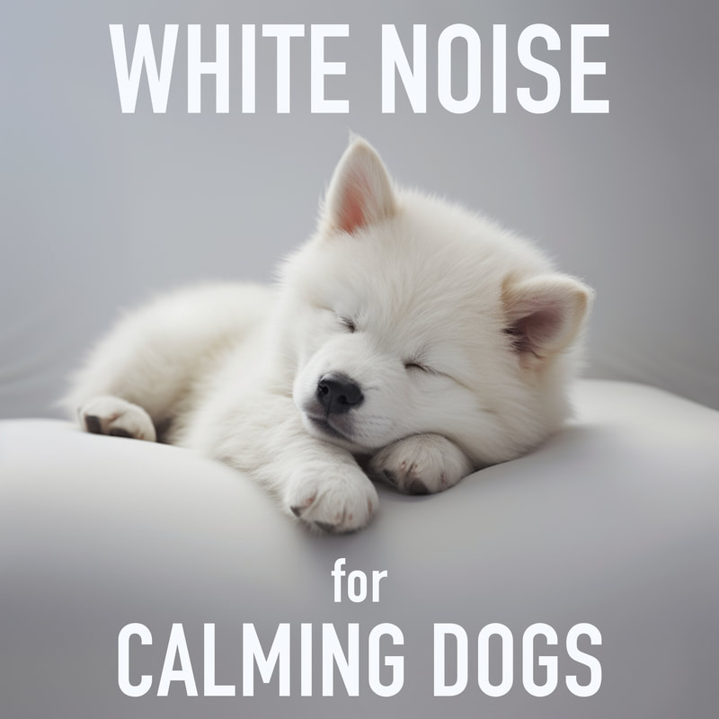 Block out startling noises like fireworks, jingling dog collars, car stereos, and noisy people walking by your house with white noise to help calm your dog so your pup, and you, can get some rest. 
