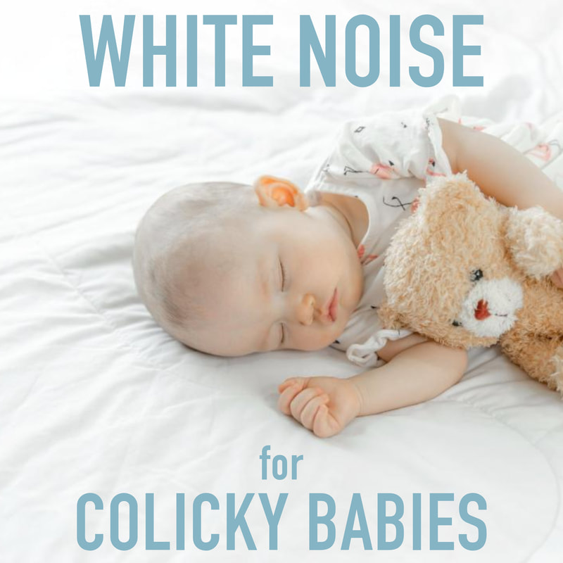 White noise can help turn your baby's calming reflex on which makes them feel more relaxed and ready for sleep. Good sleep is important for your baby's health and development (and your sanity!)