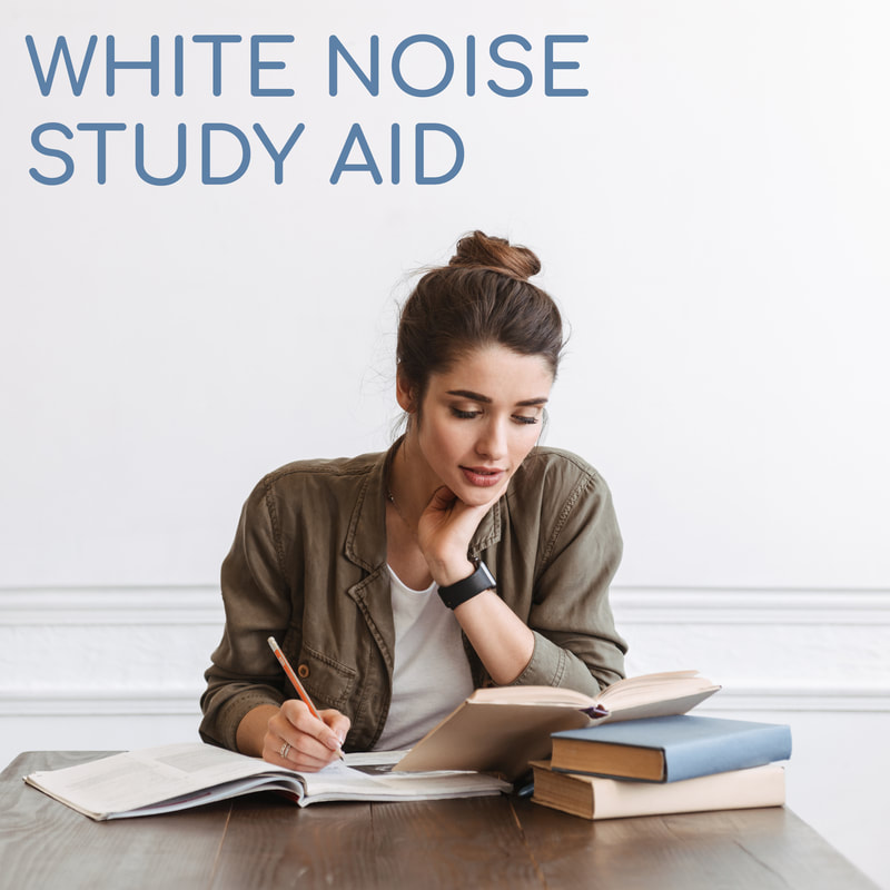 Hours of white noise to block out disruptive outside noises to help you focus and be highly productive. Find the white noise that works best for you: includes white, blue, pink, brown, green, and black noises as well as natural airplane, fan, hot tub, and shower sounds.